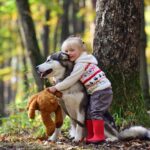 Are Huskies Good With Kids