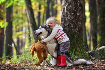 Are Huskies Good With Kids